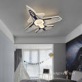 Blue Airplane Lamp Children Room Lamp For Boy